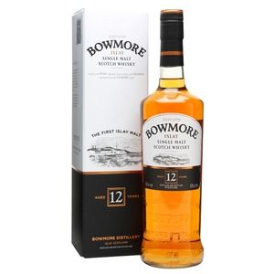 Bowmore Scotch 12 years old