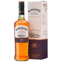 Bowmore Scotch 18 years old