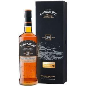 Bowmore Scotch 25 years old