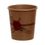 Box-Gel Bicchieri di carta da caffè con stampa ceralacca 100ml 50pezzi