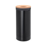 Brabantia Cesto Portabiancheria Matt Black 35 L