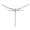 Brabantia Stendibianchera Topspinner 40 m