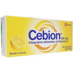 Bracco Cebion Vitamina C 500 mg 20 Compresse Masticabili Limone