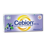Bracco Cebion Vitamina C 500 mg 20 Compresse Masticabili Mirtillo
