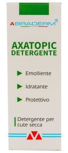 Braderm Axatopic Detergente 500ml