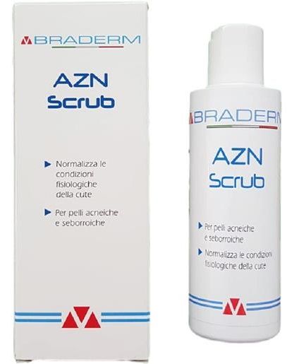 Braderm Azn Scrub 150ml