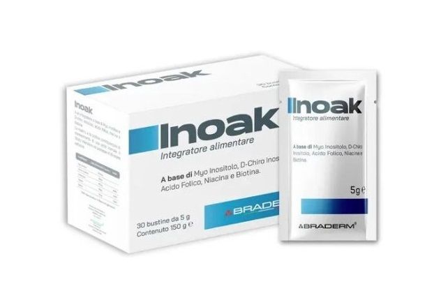 Braderm Inoak Bustine 30 bustine