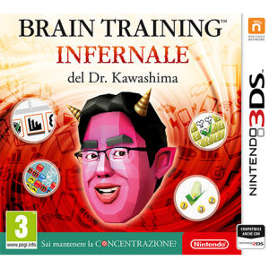 Nintendo Brain Training infernale del Dr. Kawashima