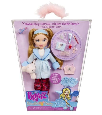Bratz Fashion Doll Slumber Party