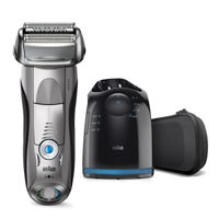 Braun Series 7 Pulsonic System 790cc