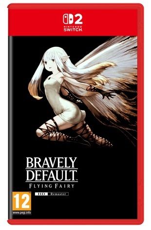 Square Enix Bravely Default: Flying Fairy HD Remaster Switch 2