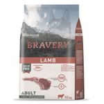 Bravery Adult Large/Medium Cane (Agnello) - secco 12kg