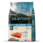 Bravery Adult Large/Medium Cane (Salmone) - secco 4kg