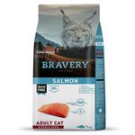 Bravery Adult Sterilized Gatto (Salmone) - secco 2kg