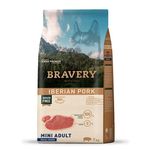 Bravery Mini Adult Small Cane (Maiale Iberico) - secco 7kg