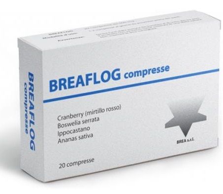 Brea s.r.l. Breaflog 20 compresse