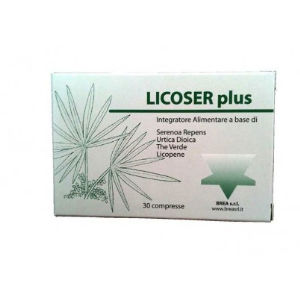 Brea s.r.l. Licoser Plus 30 compresse