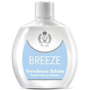 Breeze Deodorante Freschezza Talcata Squeeze 100ml