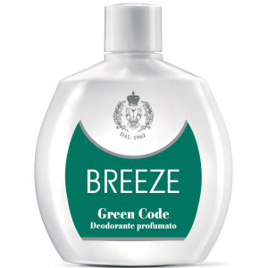 Breeze Green Code Deodorante Squeeze 100ml