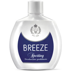 Breeze Deodorante Sporting Squeeze 100ml