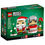 Lego BrickHeadz 40274 Sig. e Sig.ra Babbo Natale