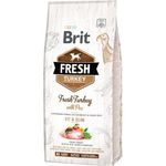 Brit Fresh Fit&Slim Adult Cane (Tacchino e Piselli) - secco 12Kg