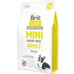 Brit Care Grain-Free Mini Adult Cane (Agnello) - secco 2Kg
