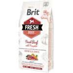 Brit Fresh Growth &Joints Large Puppy (Manzo e Zucca) - secco 2.5Kg