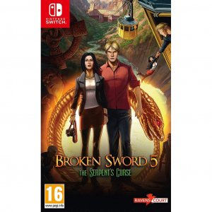 Ravenscourt Broken Sword 5 - the Serpent's Curse