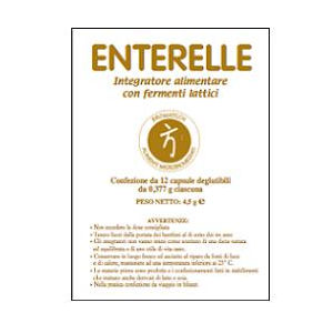 Bromatech Enterelle Capsule 24 capsule