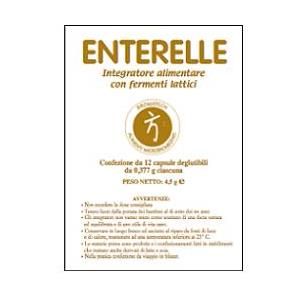 Bromatech Enterelle Capsule 12 capsule