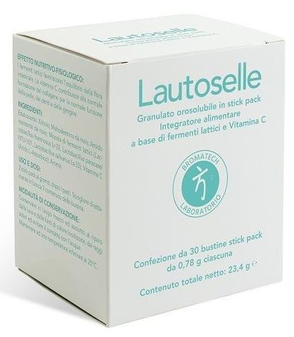 Bromatech Lautoselle Bustine 30 bustine