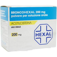 Sandoz Broncohexal 200mg 30 bustine