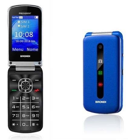 Brondi President Blu
