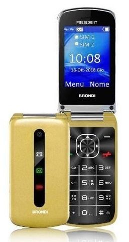 Brondi President Oro