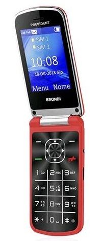 Brondi President Rosso