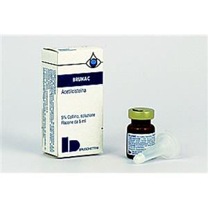 Bruschettini Brunac collirio 5ml 5%