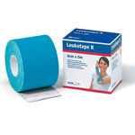 BSN Medical Leukotape K Cerotto Elastico Taping 5cmX5m Azzurro