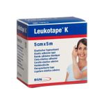 BSN Medical Leukotape K Cerotto Elastico Taping 5cmX5m Carne
