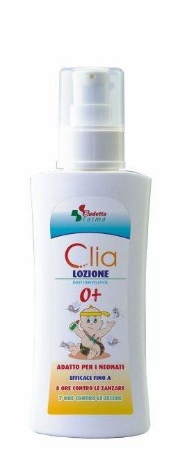 Budetta Farma Clia Lozione Insettorepellente 0+ 75ml