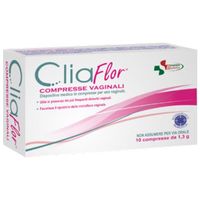 Budetta Farma Cliaflor 10 Compresse Vaginali