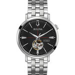 Bulova Aerojet Automatic Acciaio/Nero