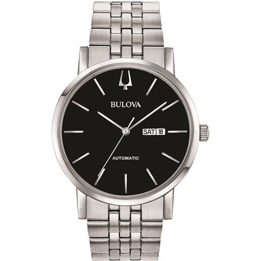 Bulova 98P182 Orologio Donna Al Quarzo – Quadrante Rotondo Con Cinturino In Acciaio E Data