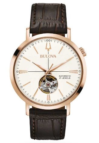 Bulova Aerojet Automatic Bianco