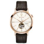 Bulova Aerojet Automatic Bianco