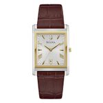 Bulova Classic Rectangle Bianco