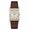 Bulova Classic Rectangle Bianco