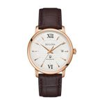 Bulova Hudson Bianco