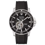 Bulova Marine Star Automatic Caucciù/Nero (96A288)