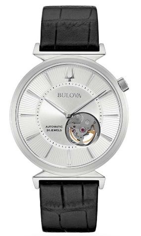 Bulova Regatta Automatic Argento